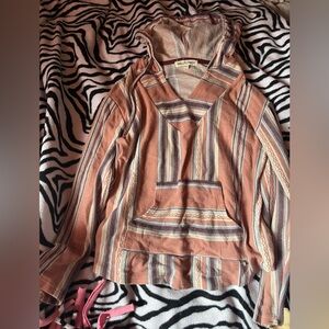 cute pull over hoodie